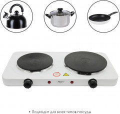 Плита электрическая ATH-1740 - Фото 4