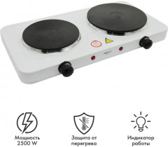 Плита электрическая ATH-1740 - Фото 2