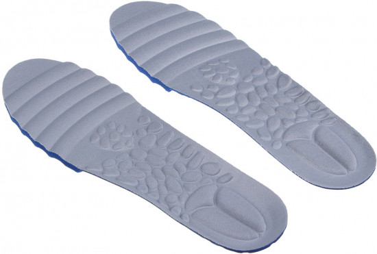 Стельки универсальные с пяточным амортизатором