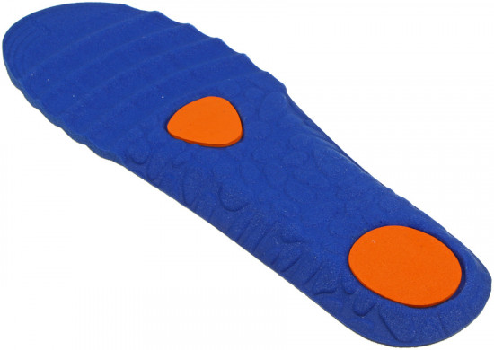 Стельки универсальные с пяточным амортизатором