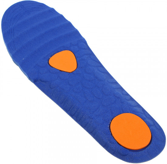 Стельки универсальные с пяточным амортизатором