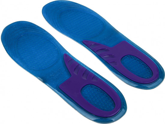 Стельки универсальные с гелевым амортизатором