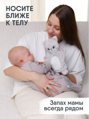 Игрушка-комфортер для сна «Котёнок» - Фото 4