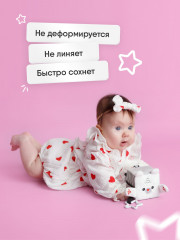 Кубик развивающий «Мишка Бонни» - Фото 4