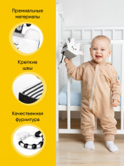 Кубик развивающий «Мишка Бонни» - Фото 8