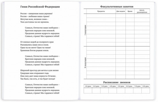 Дневник школьный