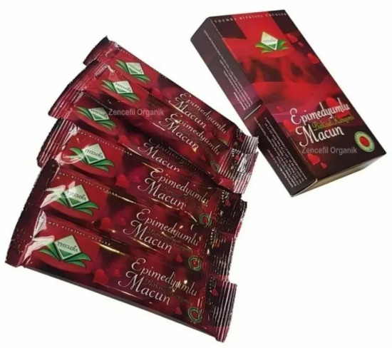 Набор эпимедиумной пасты «Epimedyumlu Macun»