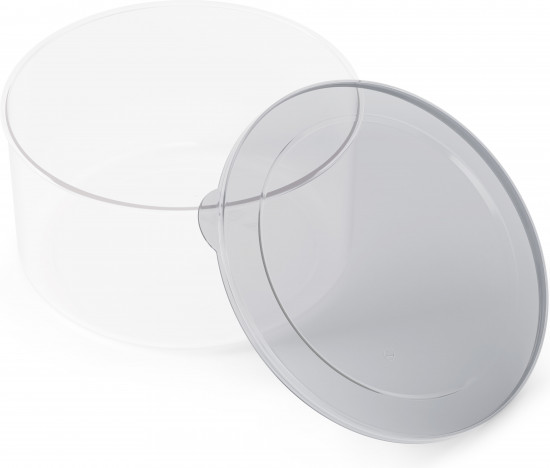 Емкость для СВЧ