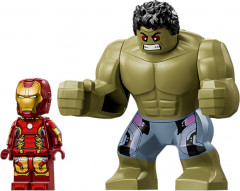 Конструктор Marvel 76343 Эпическая битва: Халкбастер против Халка. Epic Battle: Hulkbuster vs. The Hulk - Фото 4