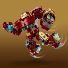 Конструктор Marvel 76343 Эпическая битва: Халкбастер против Халка. Epic Battle: Hulkbuster vs. The Hulk - Фото 8