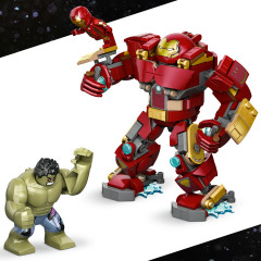 Конструктор Marvel 76343 Эпическая битва: Халкбастер против Халка. Epic Battle: Hulkbuster vs. The Hulk - Фото 9