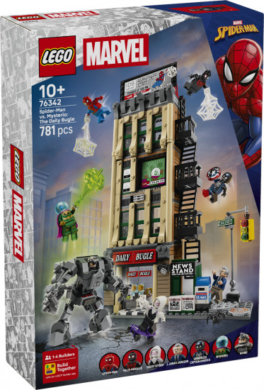 Конструктор LEGO® 76342 «Дейли Бьюгл»: Человек-паук против Мистерио
