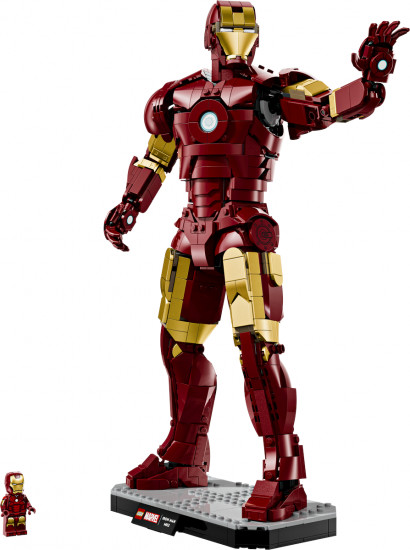 Конструктор LEGO® 76344 Железный человек Марк 3: коллекционное издание