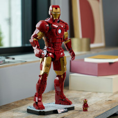 Конструктор Marvel 76344 Железный человек Марк 3: коллекционное издание. Iron Man Mark 3 Collectors' Edition - Фото 4