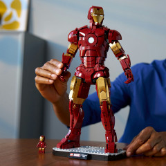 Конструктор Marvel 76344 Железный человек Марк 3: коллекционное издание. Iron Man Mark 3 Collectors' Edition - Фото 5