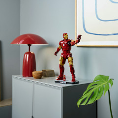 Конструктор Marvel 76344 Железный человек Марк 3: коллекционное издание. Iron Man Mark 3 Collectors' Edition - Фото 6