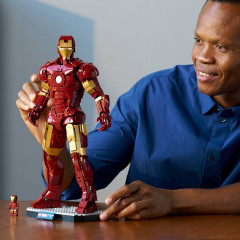 Конструктор Marvel 76344 Железный человек Марк 3: коллекционное издание. Iron Man Mark 3 Collectors' Edition - Фото 7
