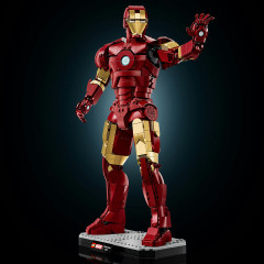 Конструктор Marvel 76344 Железный человек Марк 3: коллекционное издание. Iron Man Mark 3 Collectors' Edition - Фото 8