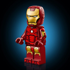 Конструктор Marvel 76344 Железный человек Марк 3: коллекционное издание. Iron Man Mark 3 Collectors' Edition - Фото 9