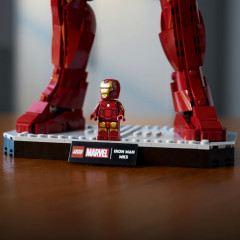 Конструктор Marvel 76344 Железный человек Марк 3: коллекционное издание. Iron Man Mark 3 Collectors' Edition - Фото 11