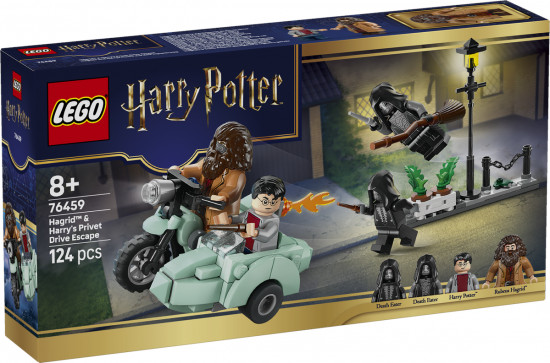 Конструктор LEGO® 76459 Побег Хагрида и Гарри с Тисовой улицы