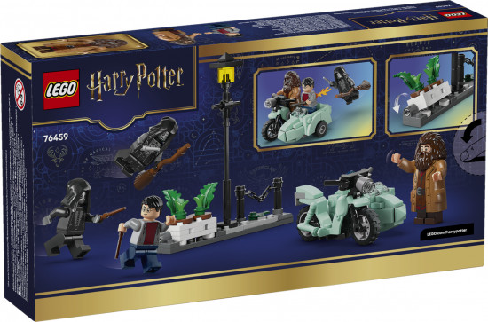 Конструктор LEGO® 76459 Побег Хагрида и Гарри с Тисовой улицы