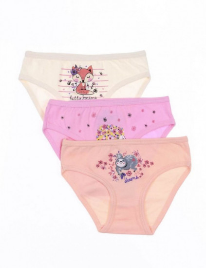 Трусы-слип для девочек комплект