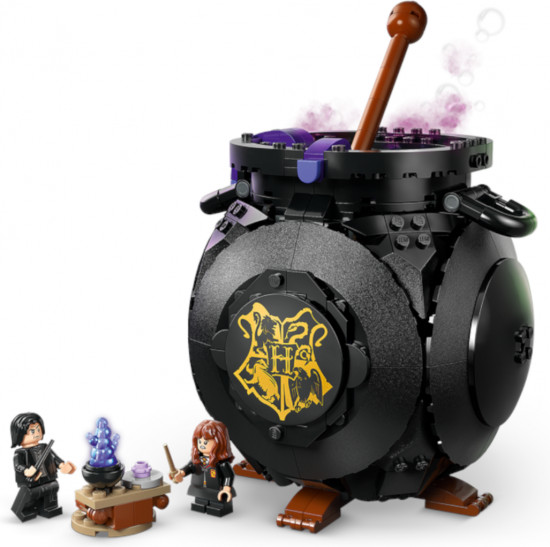 Конструктор LEGO® 76464 Котел: секретный урок зельеварения