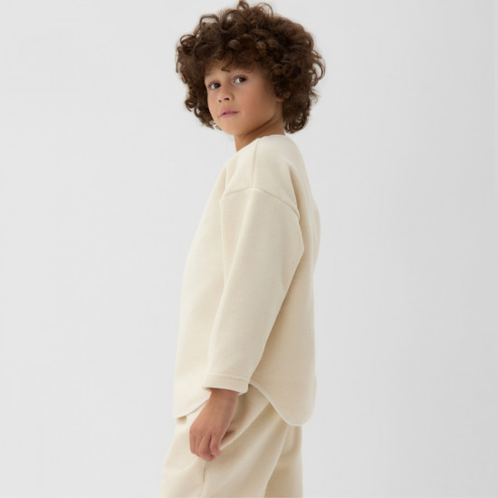 Свитшот флисовый детский 