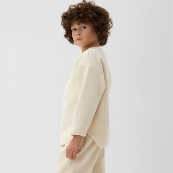 Свитшот флисовый детский 