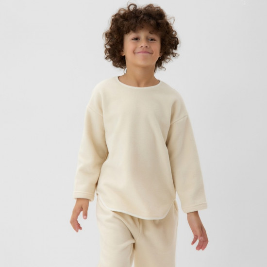 Свитшот флисовый детский 