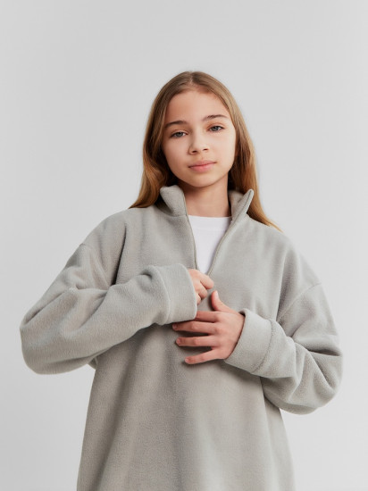 Свитшот флисовый детский 