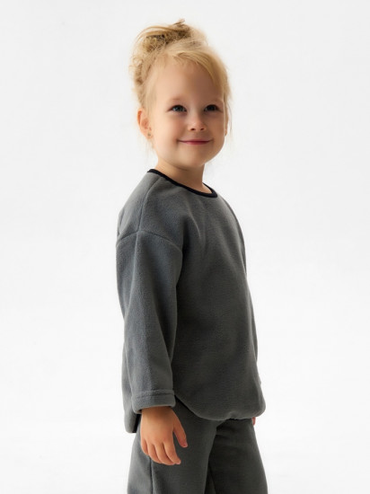 Свитшот флисовый детский 