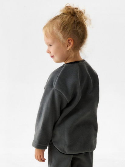 Свитшот флисовый детский 