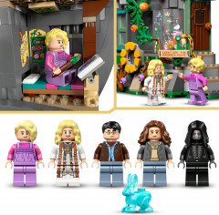 Конструктор Harry Potter 76467 Дом Полумны Лавгуд. Luna Lovegood's House - Фото 6