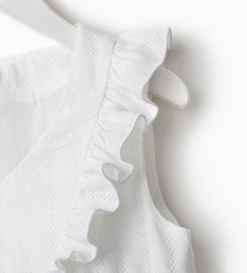 Платье без рукавов для девочек