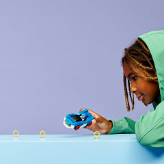 Конструктор Sonic the Hedgehog 77117 Машина Соника: «Скоростная звезда». Sonic: Speedster Lightning - Фото 8