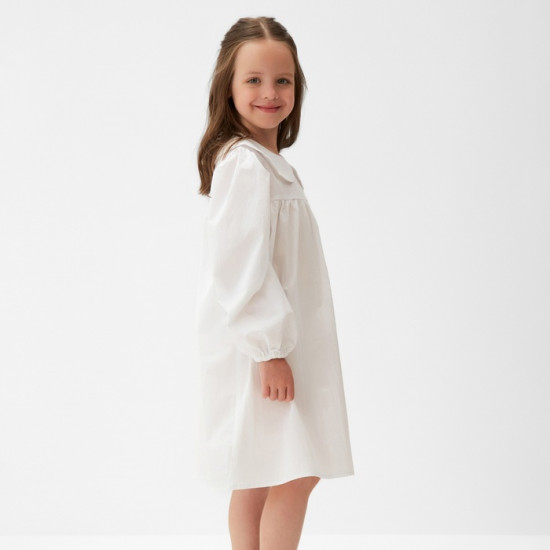 Платье для девочек с воротником
