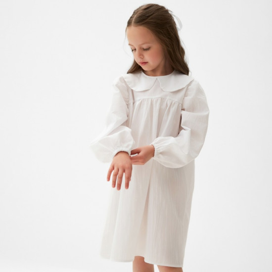 Платье для девочек с воротником