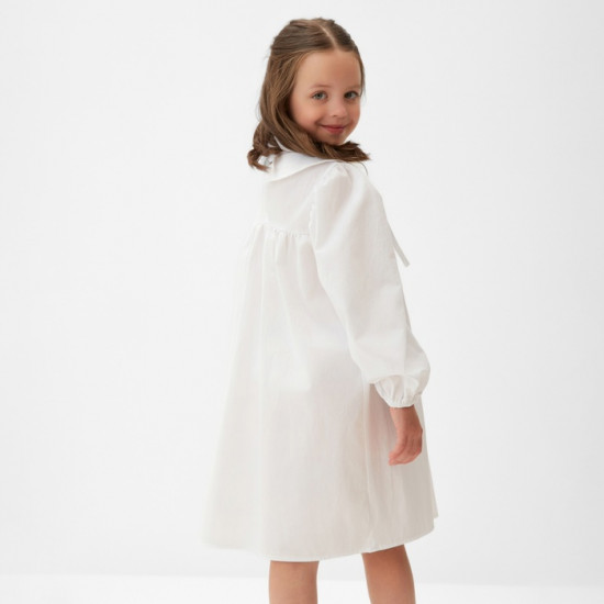 Платье для девочек с воротником