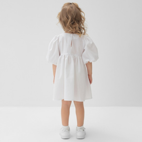 Платье для девочек с рукавами