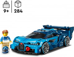 Конструктор Speed ​​Champions 77253 Спортивный гиперкар Bugatti Vision GT. Bugatti Vision GT Hyper Sports Car - Фото 1