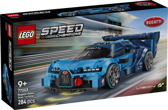 Конструктор LEGO® 77253 Спортивный гиперкар Bugatti Vision GT
