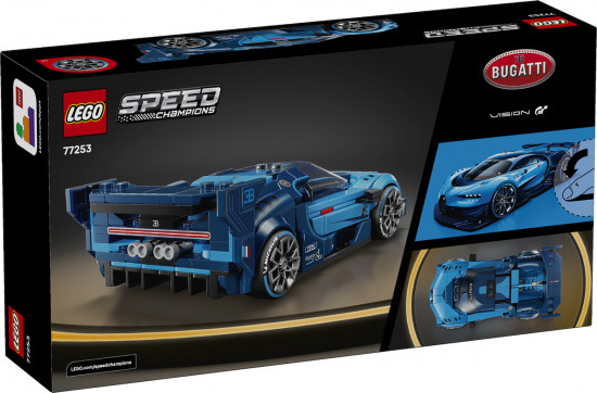 Конструктор LEGO® 77253 Спортивный гиперкар Bugatti Vision GT