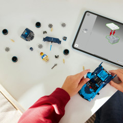 Конструктор Speed ​​Champions 77253 Спортивный гиперкар Bugatti Vision GT. Bugatti Vision GT Hyper Sports Car - Фото 11