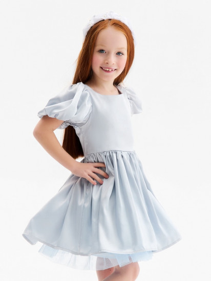 Платье нарядное для девочек с рукавами