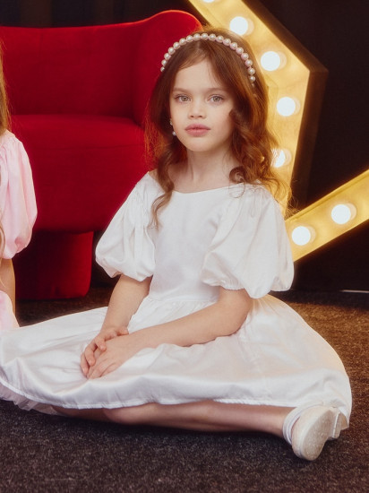 Платье нарядное для девочек с рукавами