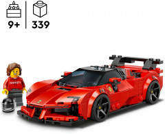 Конструктор Speed ​​Champions 77254 Спорткар Ferrari SF90 XX Stradale. Ferrari SF90 XX Stradale Sports Car - Фото 1