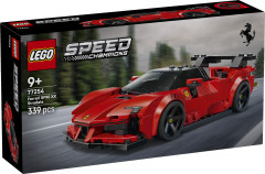 Конструктор Speed ​​Champions 77254 Спорткар Ferrari SF90 XX Stradale. Ferrari SF90 XX Stradale Sports Car - Фото 2