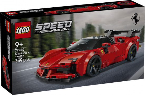Конструктор LEGO® 77254 Спорткар Ferrari SF90 XX Stradale